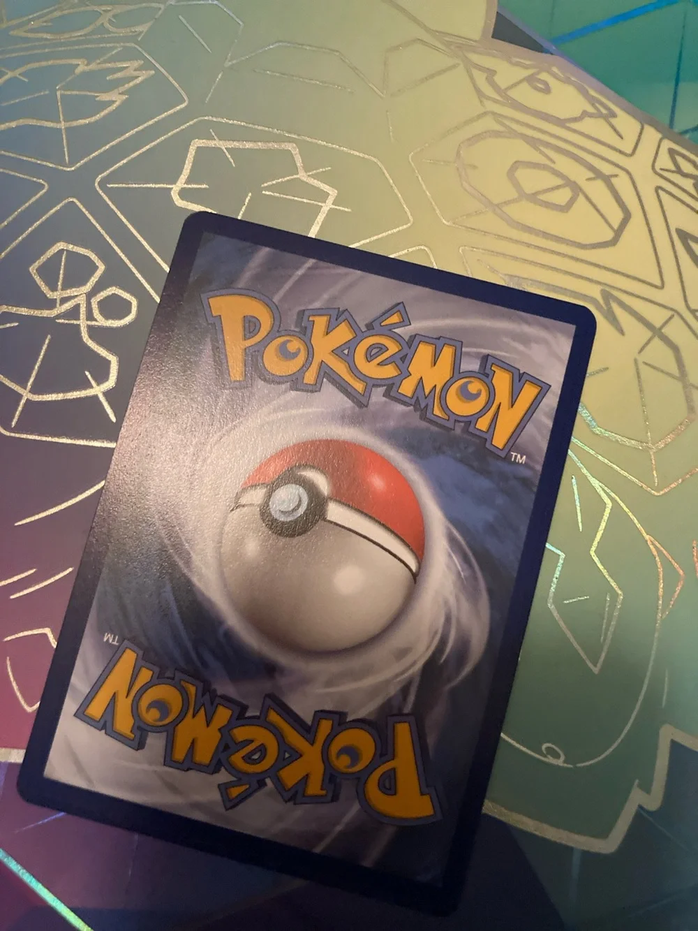 No scratches or dents! Pokemon Toxel Trading Card - Yellow and Purple Artwork